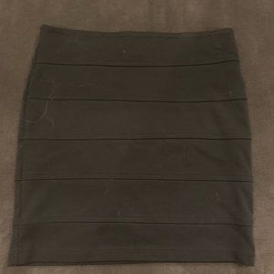 Black Pencil Skirt